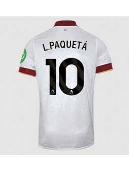 West Ham United Lucas Paqueta #10 Rezervni Dres 2024-25 Kratak Rukavima